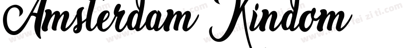 Amsterdam Kindom字体转换